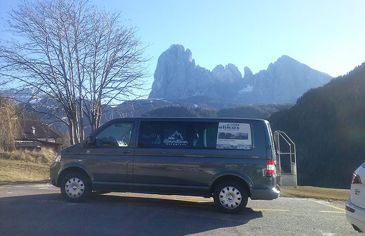 Taxi Uli Dolomites - Val Gardena